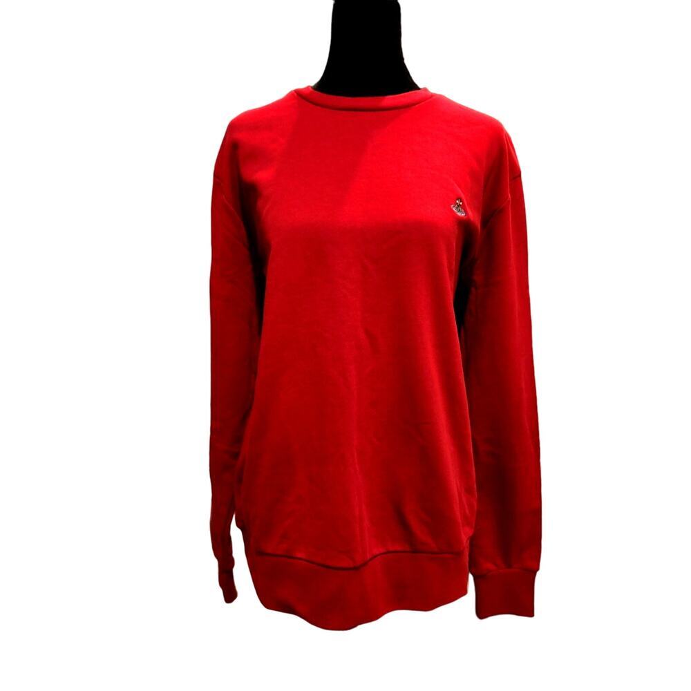 Vivienne Westwood Red Sweatshirt